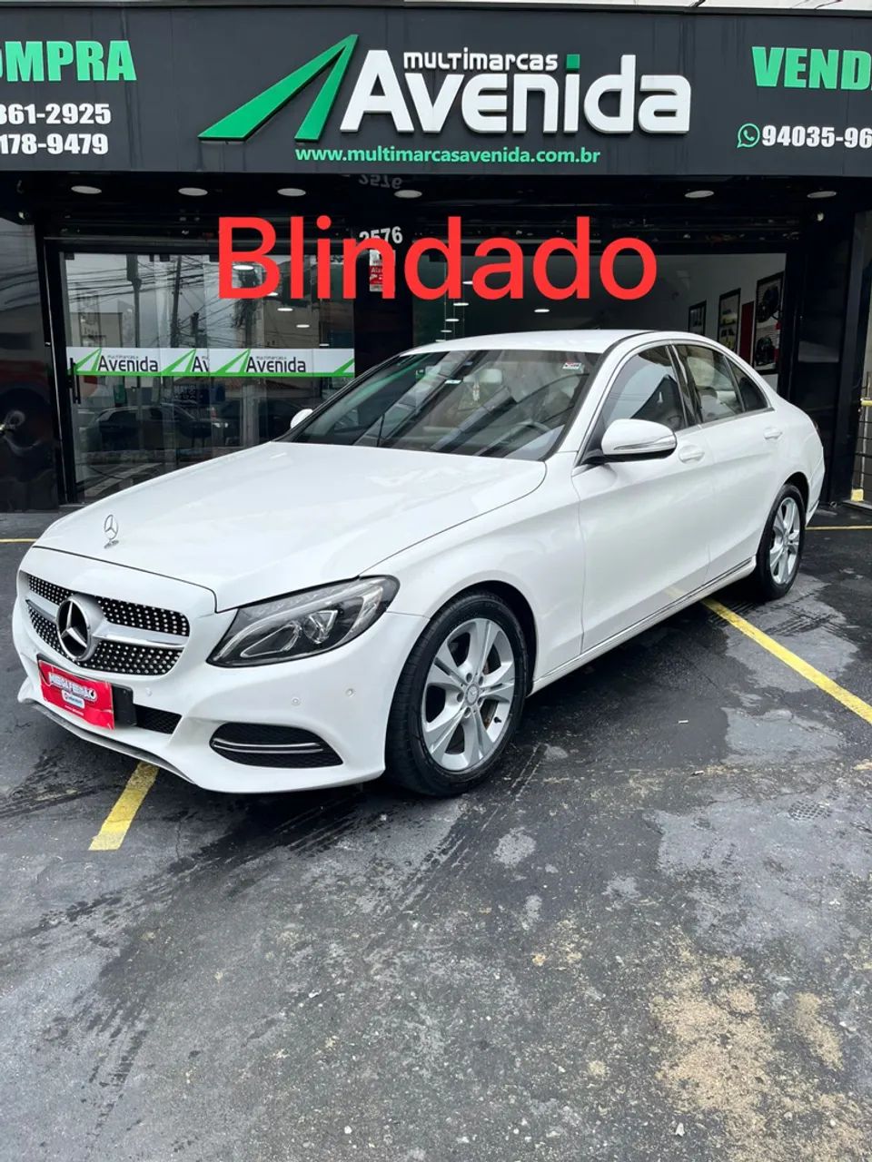 Mercedes-Benz C-180 1.6 Turbo 16v/flex 16V Aut. 2015