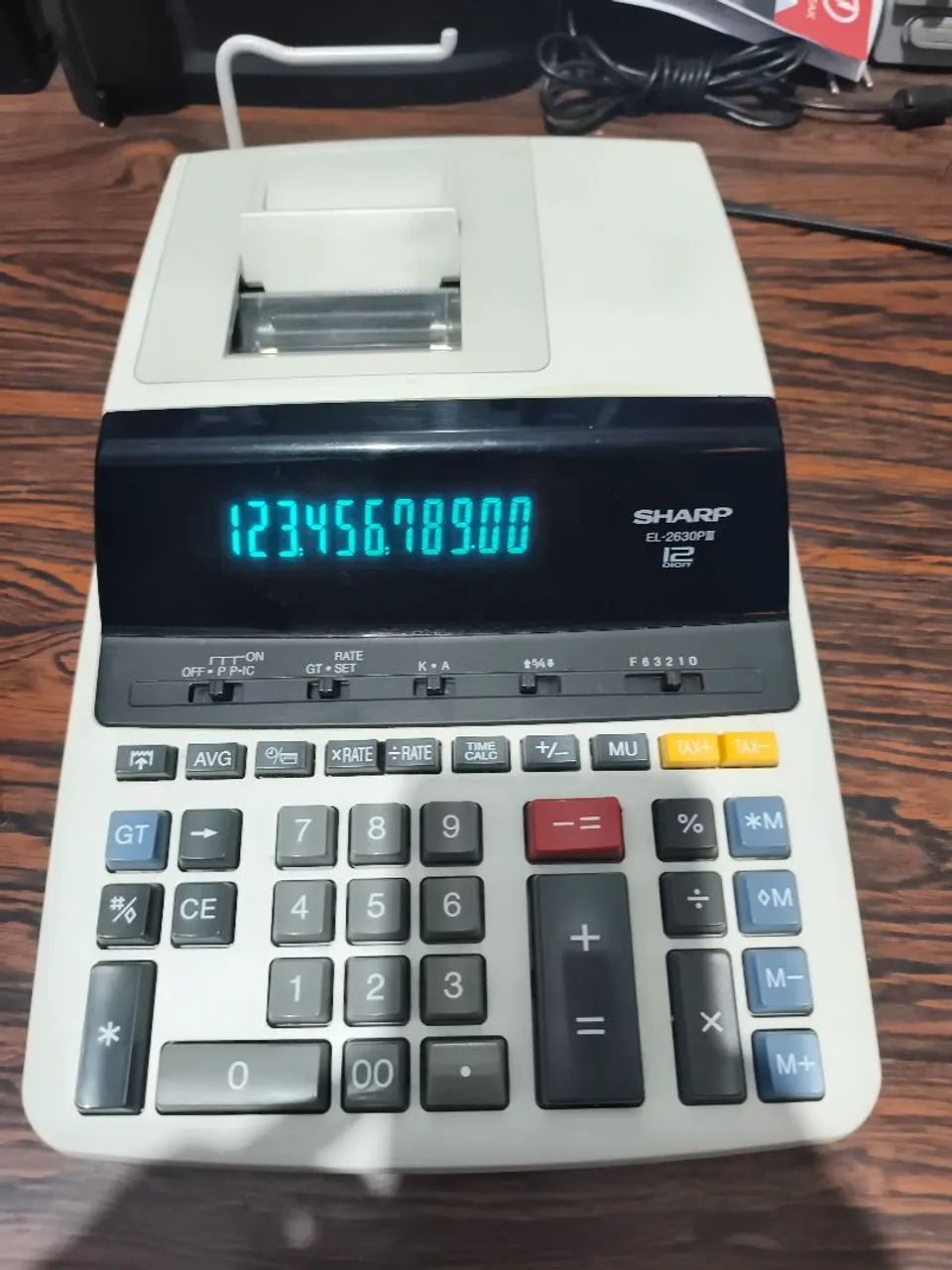 Calculadora Sharp EL-2630 PIII
