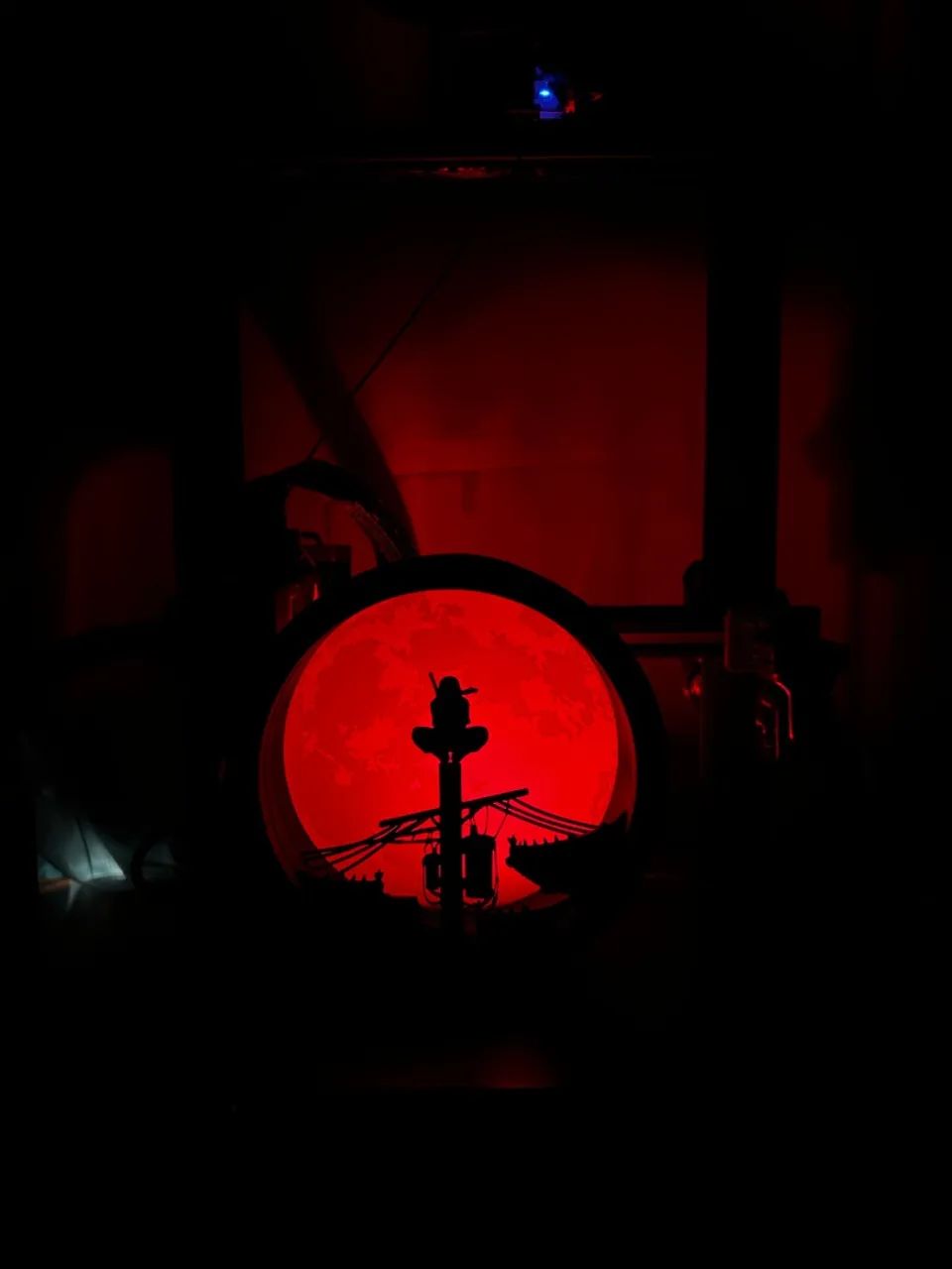 Luminária Itachi Uchiha - Foto 2