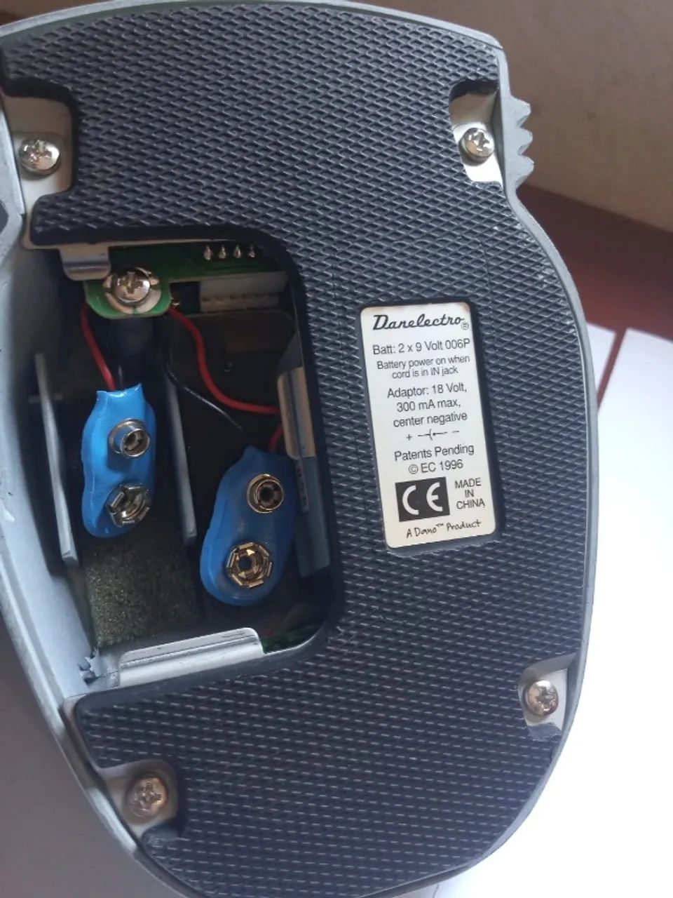 Pedal Danelectro Cool Cat Chorus 18v - Foto 3