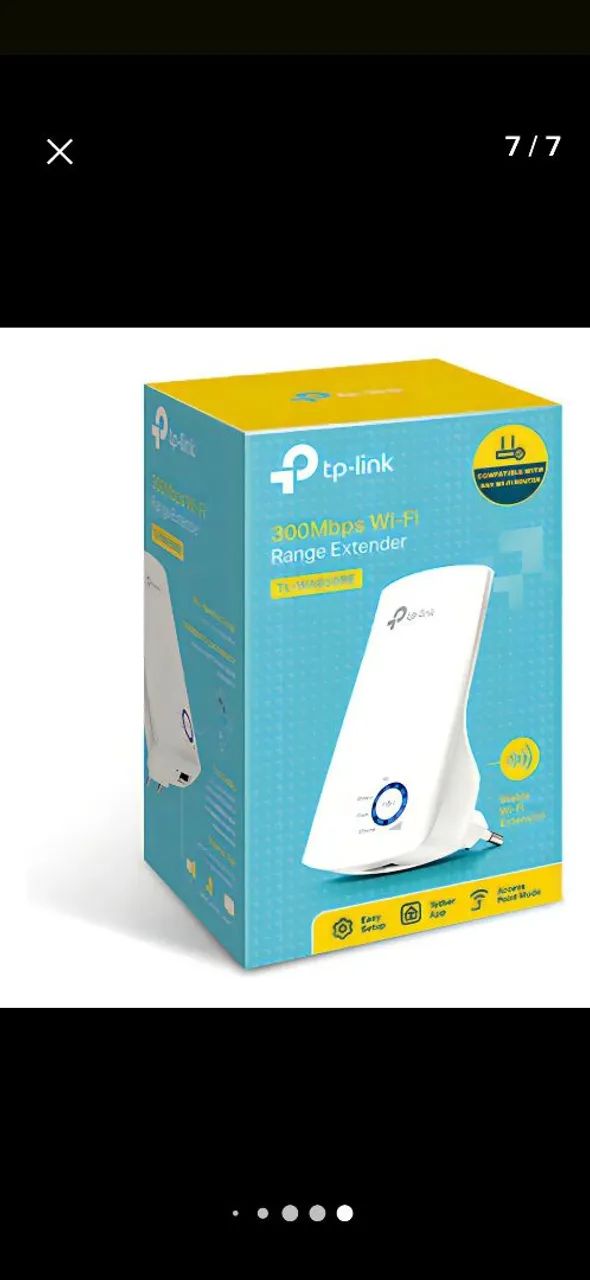 ? Repetidor 300Mbps TP?Link TL?WA850RE