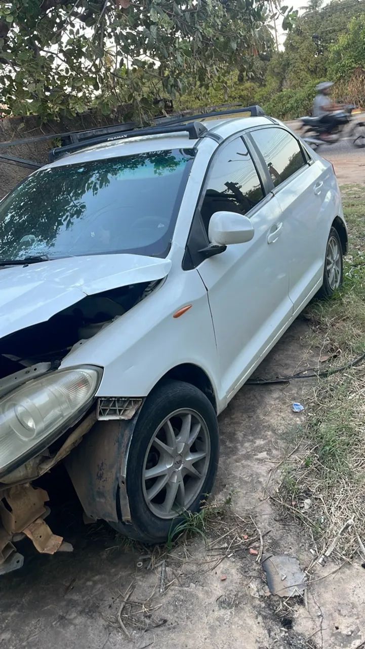 Chery Celer Hatch 1.5 16V Flex 5P 2013 - Foto 5