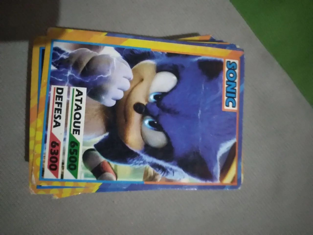 43 Cartinhas do Sonic - Foto 5
