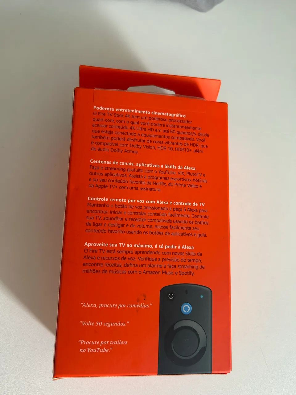 Amazon TV Stick 4K da primeira geração original comprado em 2023 - Foto 5