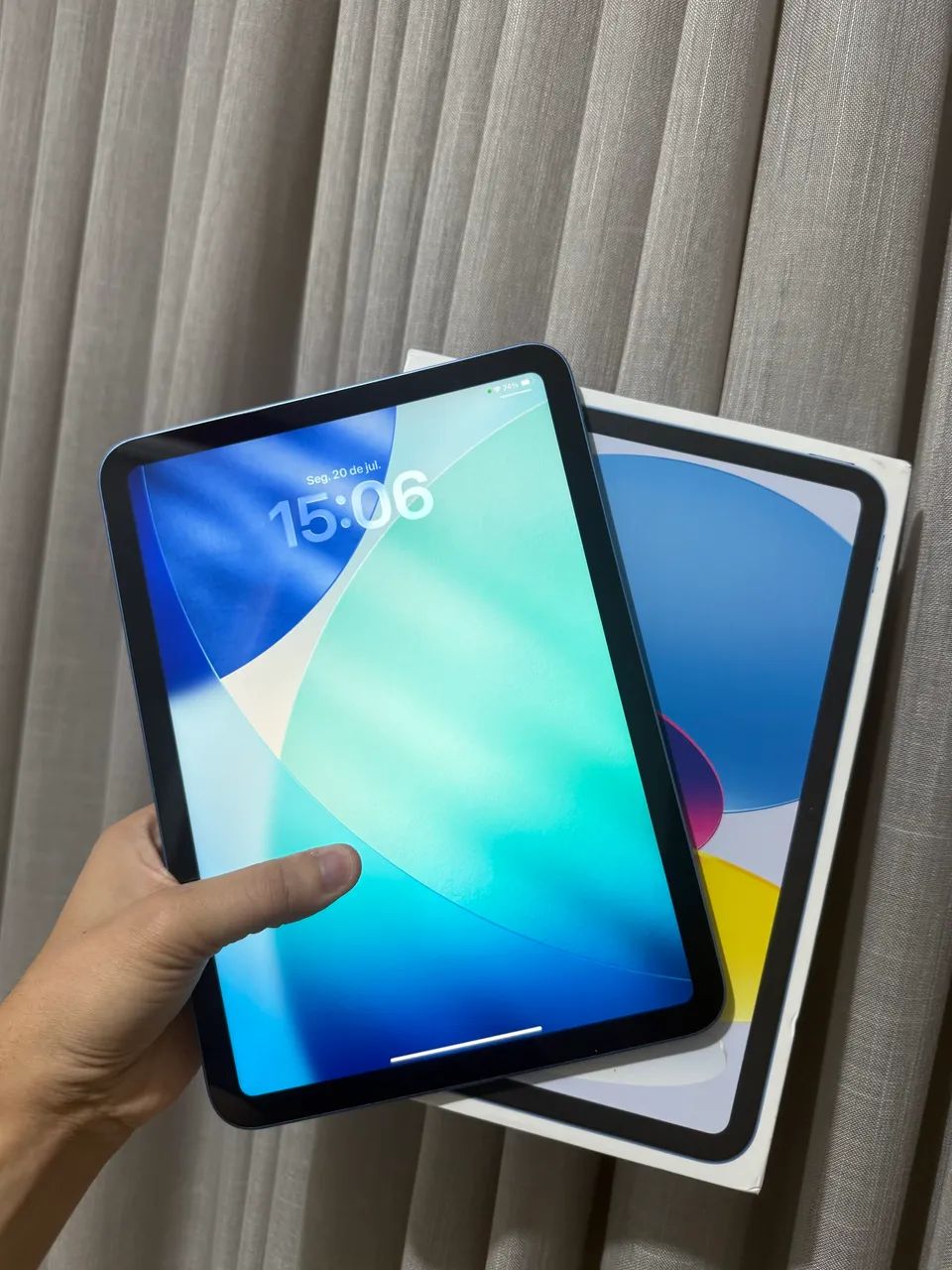 IPAD 10 (64GB) AZUL - Foto 2