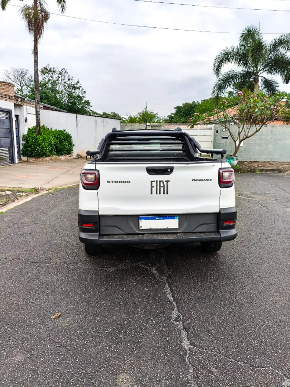 Fiat Strada Endurance 1.4 Flex 8V CS Plus 2021 - Foto 2