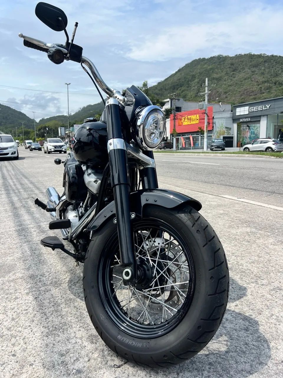 Harley Davidson Softail Slim - Foto 2