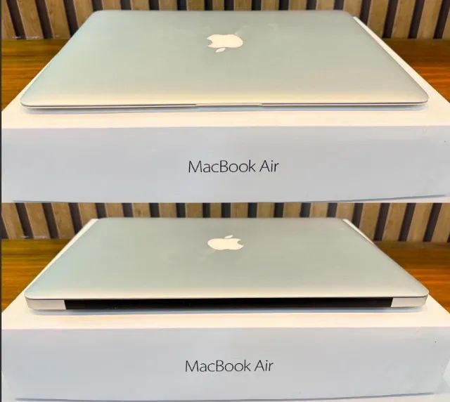 MacBook Air A1466 2017 I5 1.8 Mem 8gb Ssd 128 Bateria Nova com