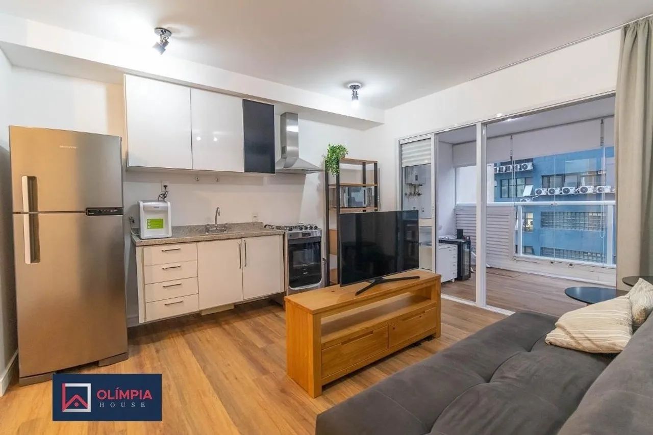 Venda Apartamento 1 Dormitórios - 57 m² Pinheiros - Foto 2