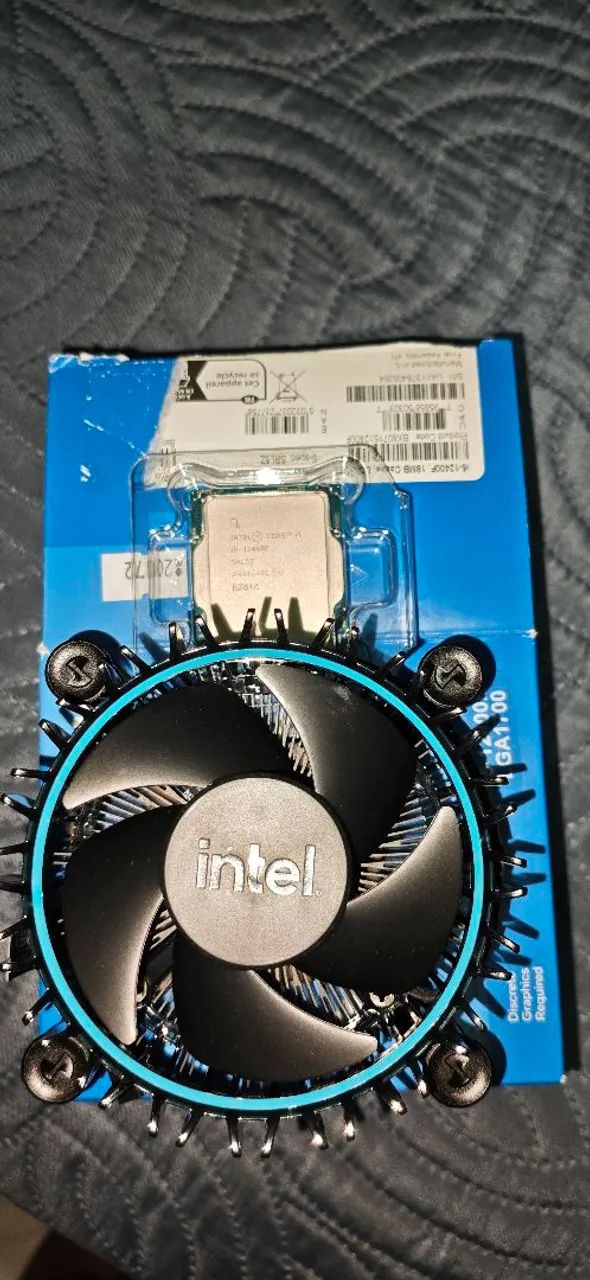 Intel core i5 12400f - Foto 5