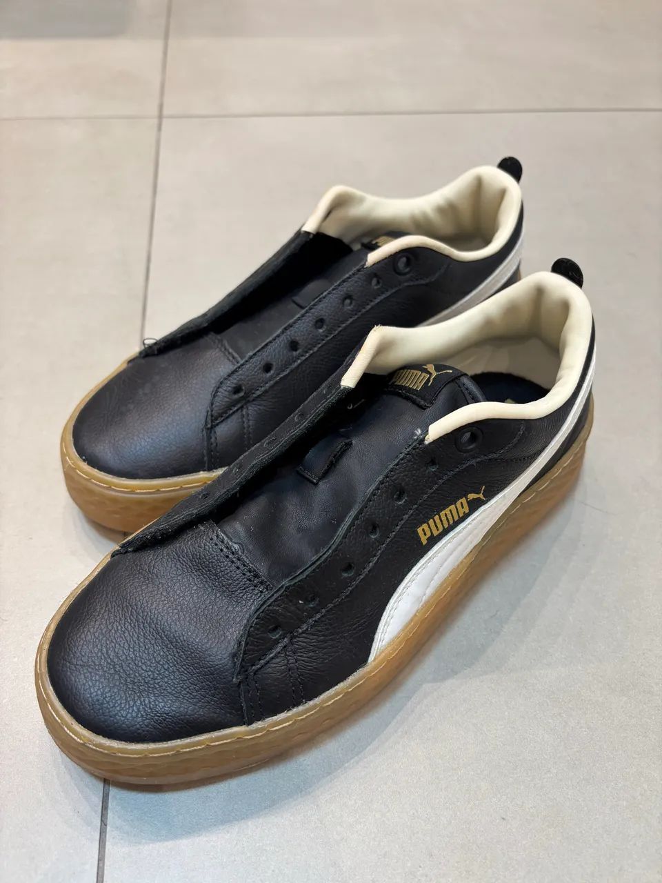 Tênis puma couro  - Foto 3
