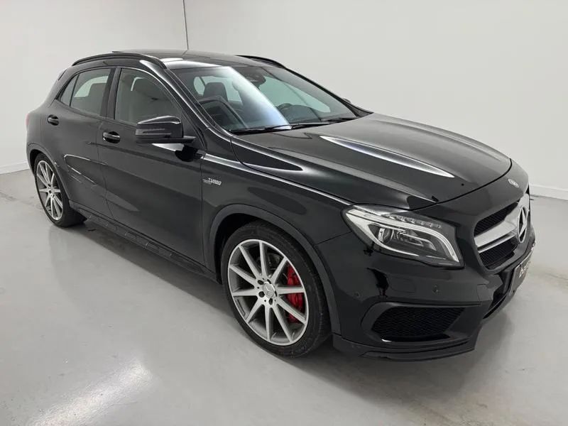 Mercedes-Benz Gla GLA 45 AMG 4MATIC 2.0 TURBO AUT. 2016