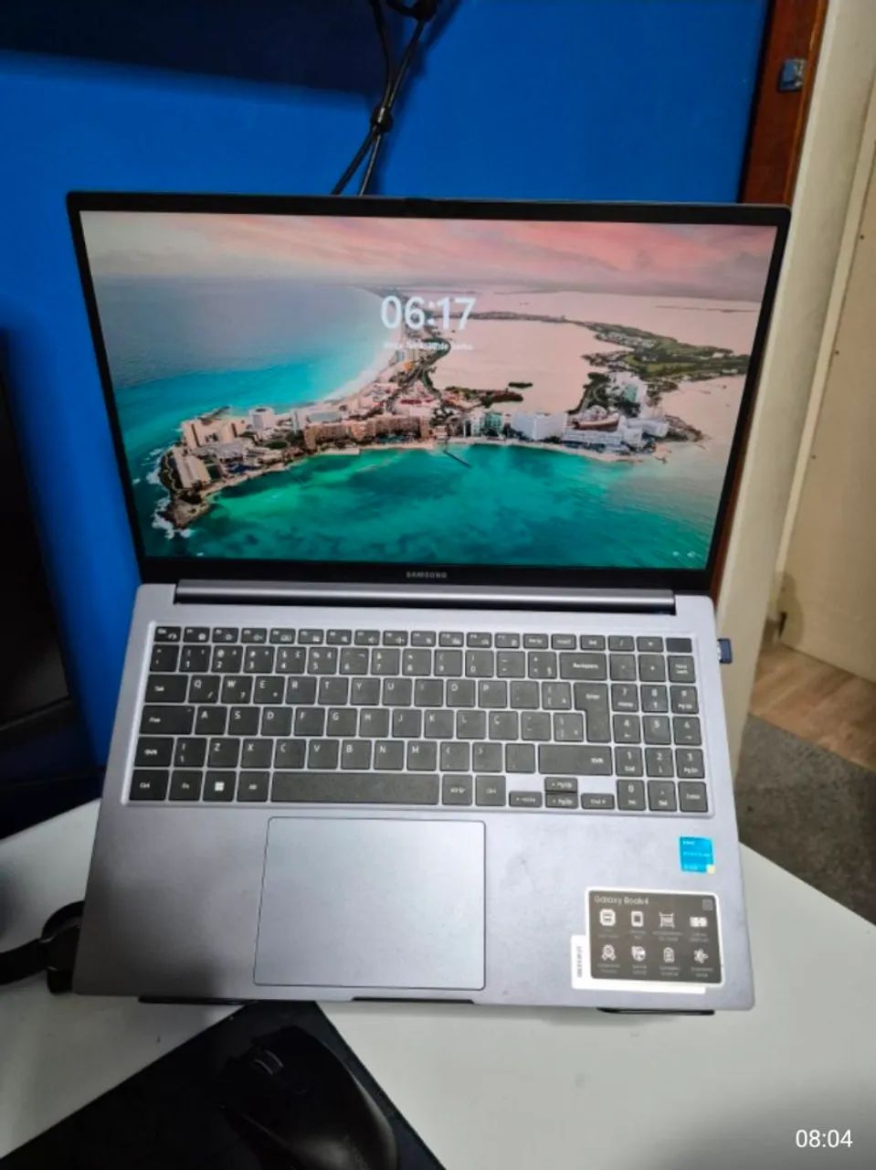 Notebook Samsung Galaxy Book4 Intel Core U300 . Na caixa.8GB  IMPECÁVEL. 