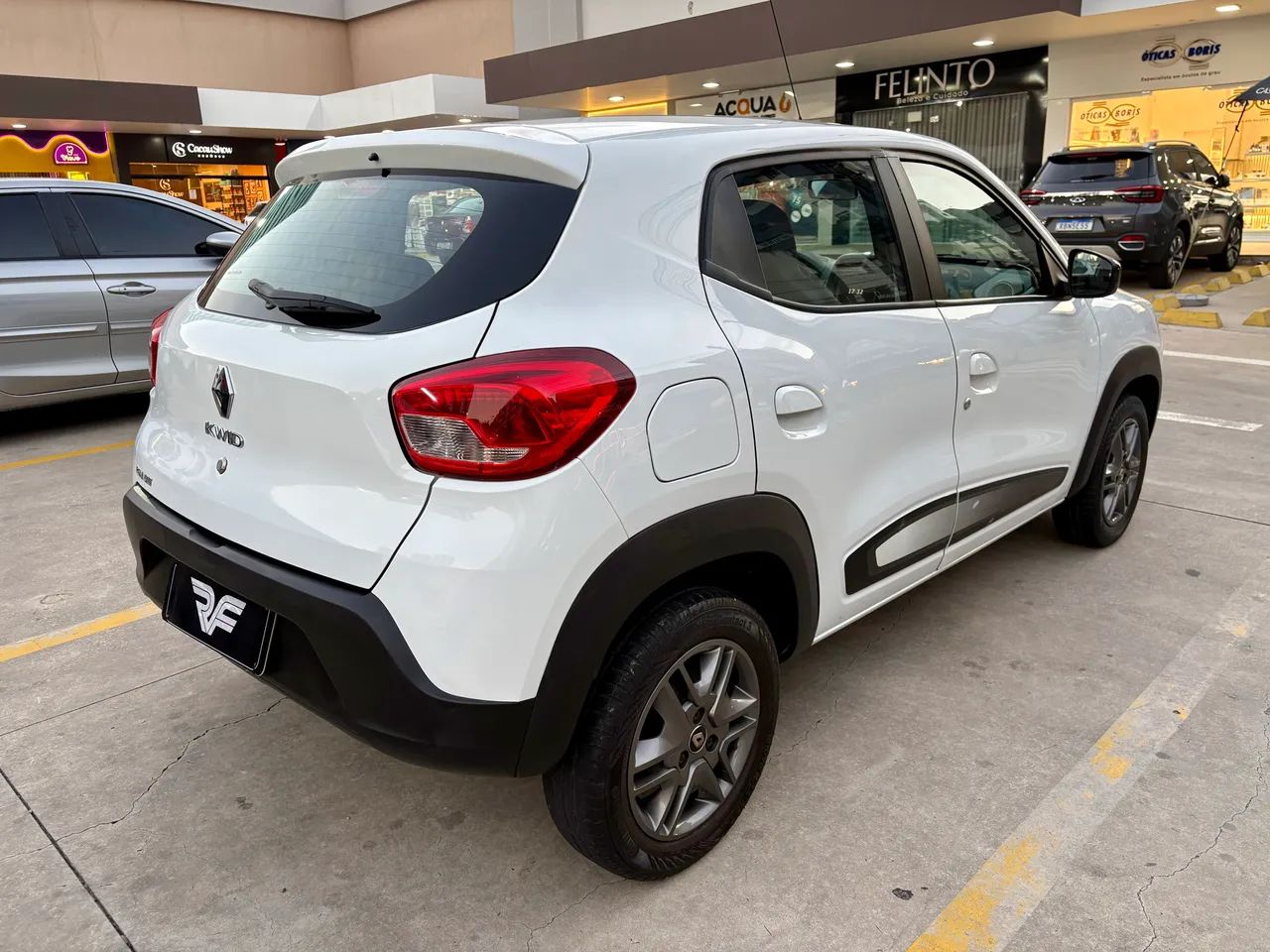 Renault Kwid Intense 1.0 Flex 12V 5P Mec. 2019 - Foto 5