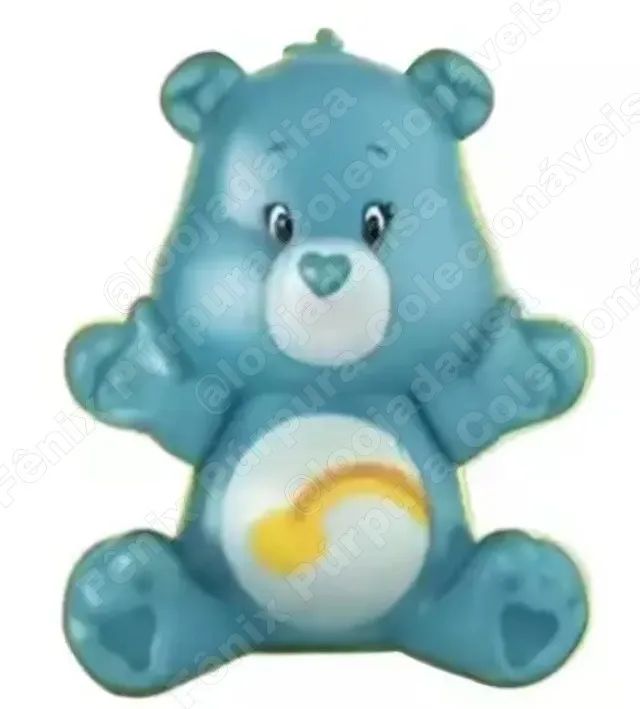 Luminária Ursinhos Carinhosos Giraffas Azul Desejos Estrela Original Lacrado