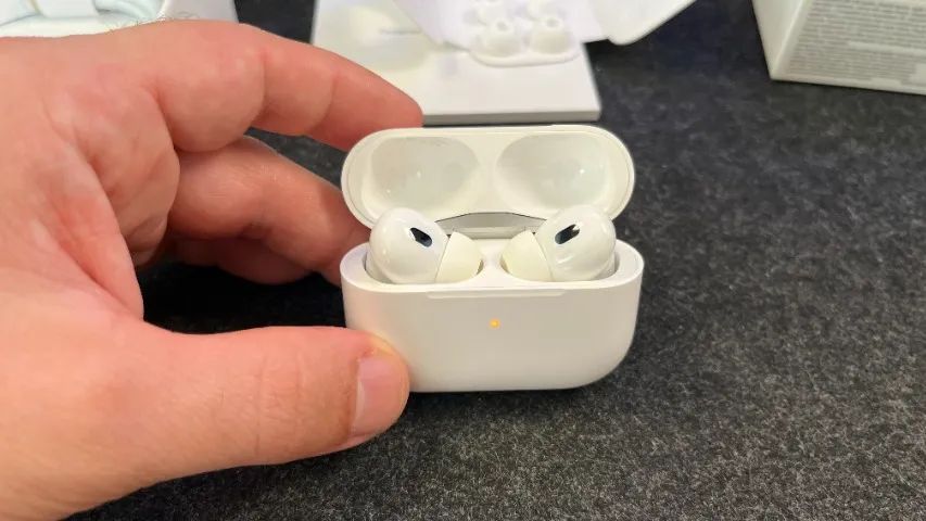 AirPods Pro de 2ª Gen com estojo de recarga MagSafe, original e