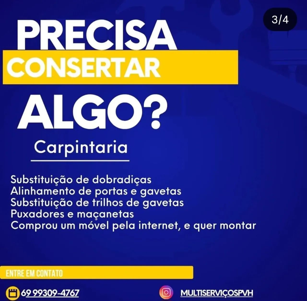 Manutenção Residencial  - Foto 4