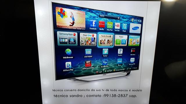 Conserto domicílio tv