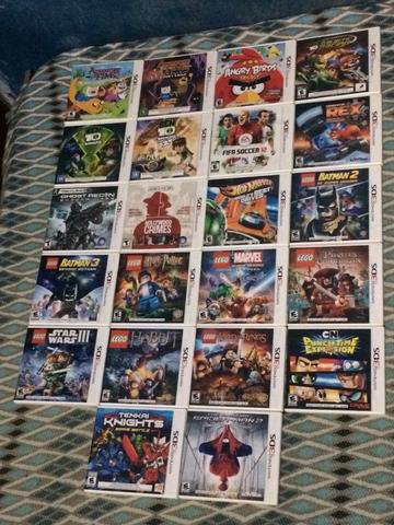 Jogos de 3ds