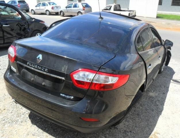 Sucata Renault Fluence 2012 para Retirada de peças