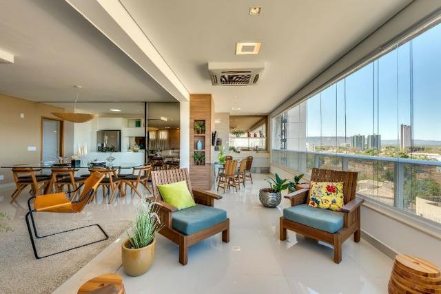 Apartamento 4 Suítes, 206 à 293 m² na 204 Sul - Residência Opus - Plano Rural - Foto 14