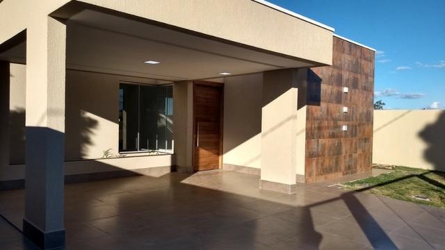 Samuel Pereira oferece: Casa 3 Quartos Nova Moderna Sobradinho Churrasqueira Condomínio