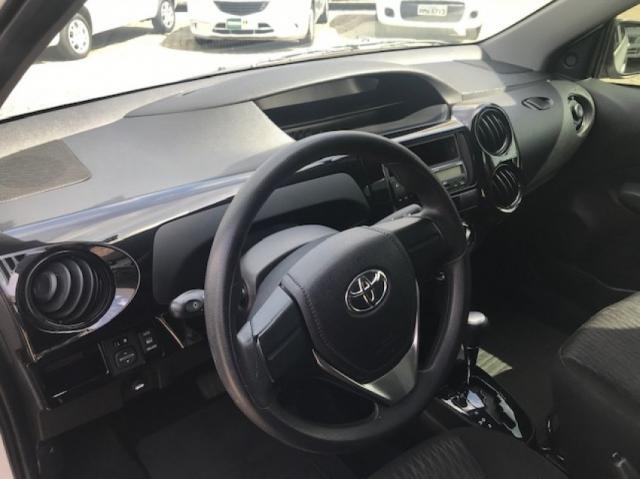 Super Oportunidade! Etios Sedan X 1.5 Automático 16/17 - Foto 7