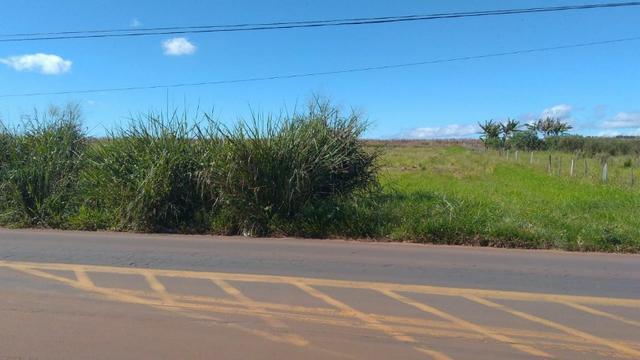 Área plana c/ leve aclive, medindo 23.300m², próx a cidade. Ótimo para industrias.(AR0001) - Foto 6