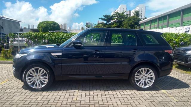 LAND ROVER RANGE ROVER SPORT 3.0 HSE 4X4 V6 24V TURBO DIESEL 4P AUTOMÁTICO - Foto 2