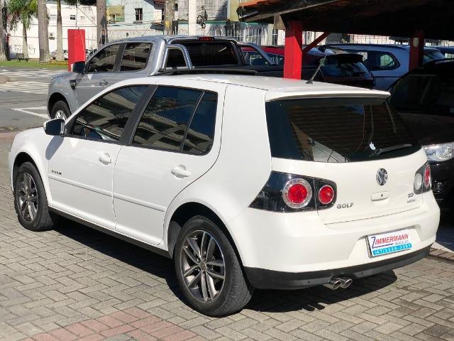 VW Golf 2.0 Sportline Automatico 2012 GNV Top de Linha - Foto 11