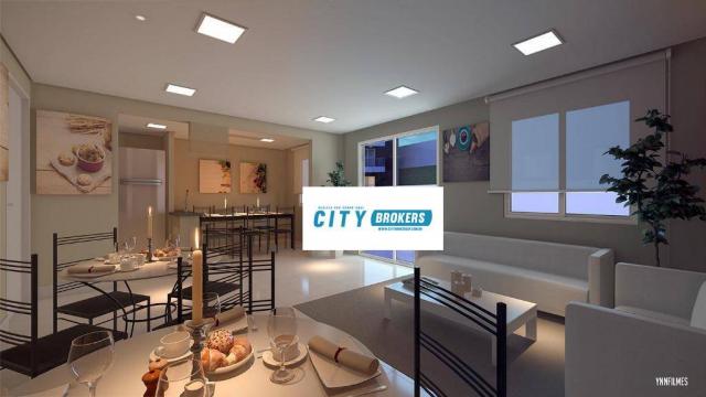 Apartamento com 2 dormitórios à venda, 44 m² por R$ 197.500 - Cocaia - Guarulhos/SP - Foto 8