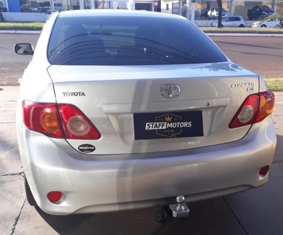 TOYOTA COROLLA 2009/2010 1.8 XEI 16V FLEX 4P AUTOMÁTICO - Foto 4