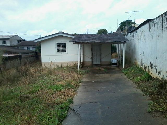 Terreno com casa Campina da Barra Araucária - Foto 2
