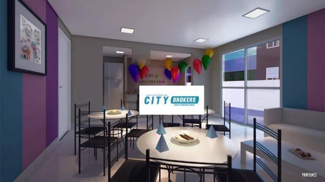 Apartamento com 2 dormitórios à venda, 44 m² por R$ 197.500 - Cocaia - Guarulhos/SP - Foto 15