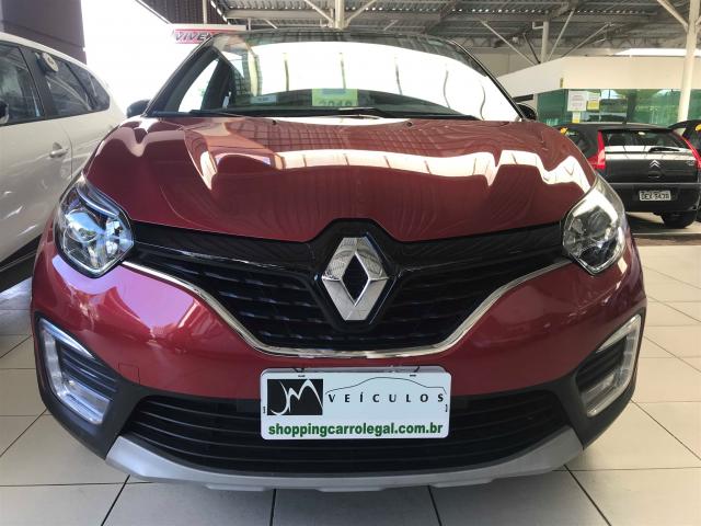 Renault captur 2017/2018 2.0 16v hi-flex intense automático
