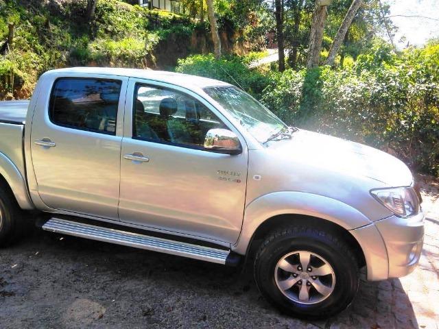 Hilux CD 4X4 SRV automática 2009 - Foto 2