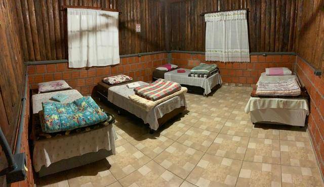 Chácara com Duas Casas rústicas (6 quartos), lado do Rio Palmital - Foto 20