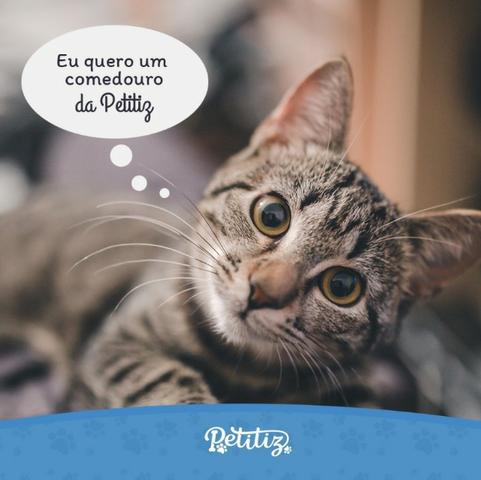 Comedouro para Gatos - Vermelho - Foto 6