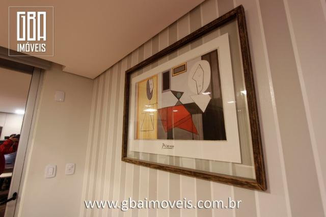 Studio Residence 100% mobiliado, 1 dorm, sacada e 1 vaga - Pelotas/RS - Foto 3