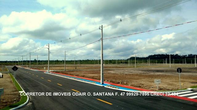Lotes Prontos Para Construir Parcelas 650 Reais Direto Sem Entrada Araquari - Foto 7