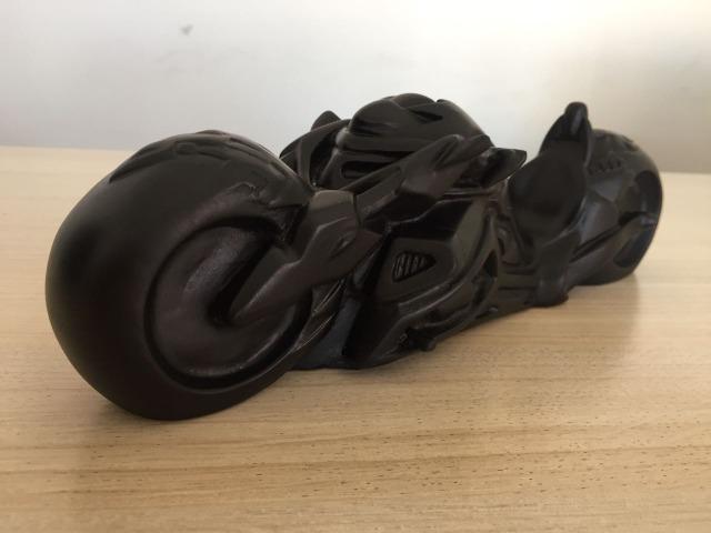 Moto Escultura para apaixonados muito linda - Foto 3