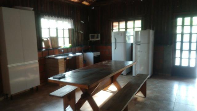 Chácara com Duas Casas rústicas (6 quartos), lado do Rio Palmital - Foto 9