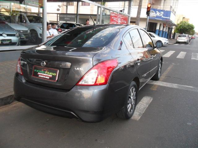 Nissan-Versa 1.6 SL 2015/2016. Vendo/Troco/Financio - Foto 3