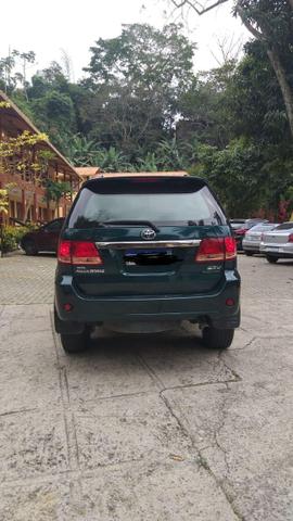 Toyota Hilux sw4 diesel 2006 blindada novíssima !!! - Foto 2
