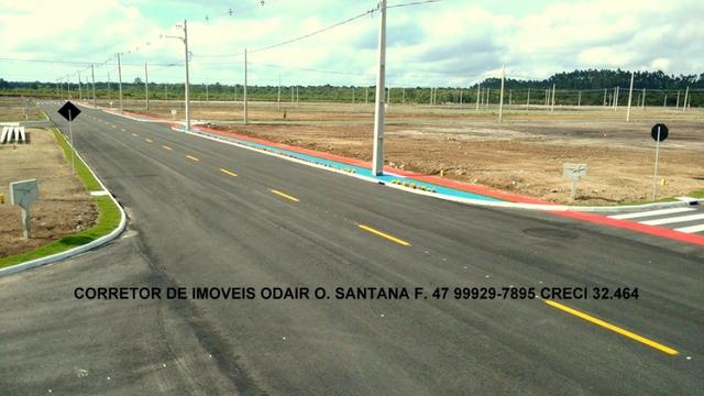 Lotes Prontos Para Construir Parcelas 650 Reais Direto Sem Entrada Araquari - Foto 8
