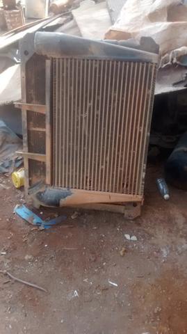 Radiador com inter cooler