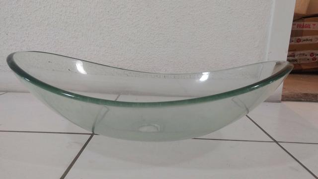 Cuba de Vidro Oval