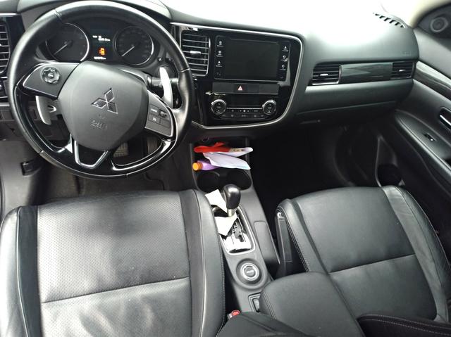 Outlander 4x4 7Lug Aut 2016 *1 ano de Garantia* *Raion Mitsubishi* 3504 5000 - Foto 6