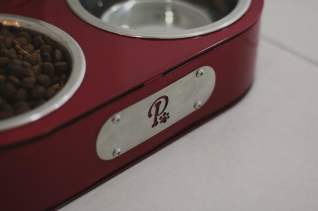Comedouro para Gatos - Vermelho - Foto 5