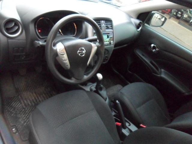 Nissan-Versa 1.6 SL 2015/2016. Vendo/Troco/Financio - Foto 6